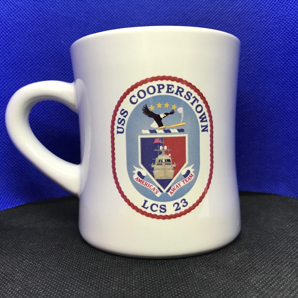 Victory Mug, USS COOPERSTOWN (LCS-23)