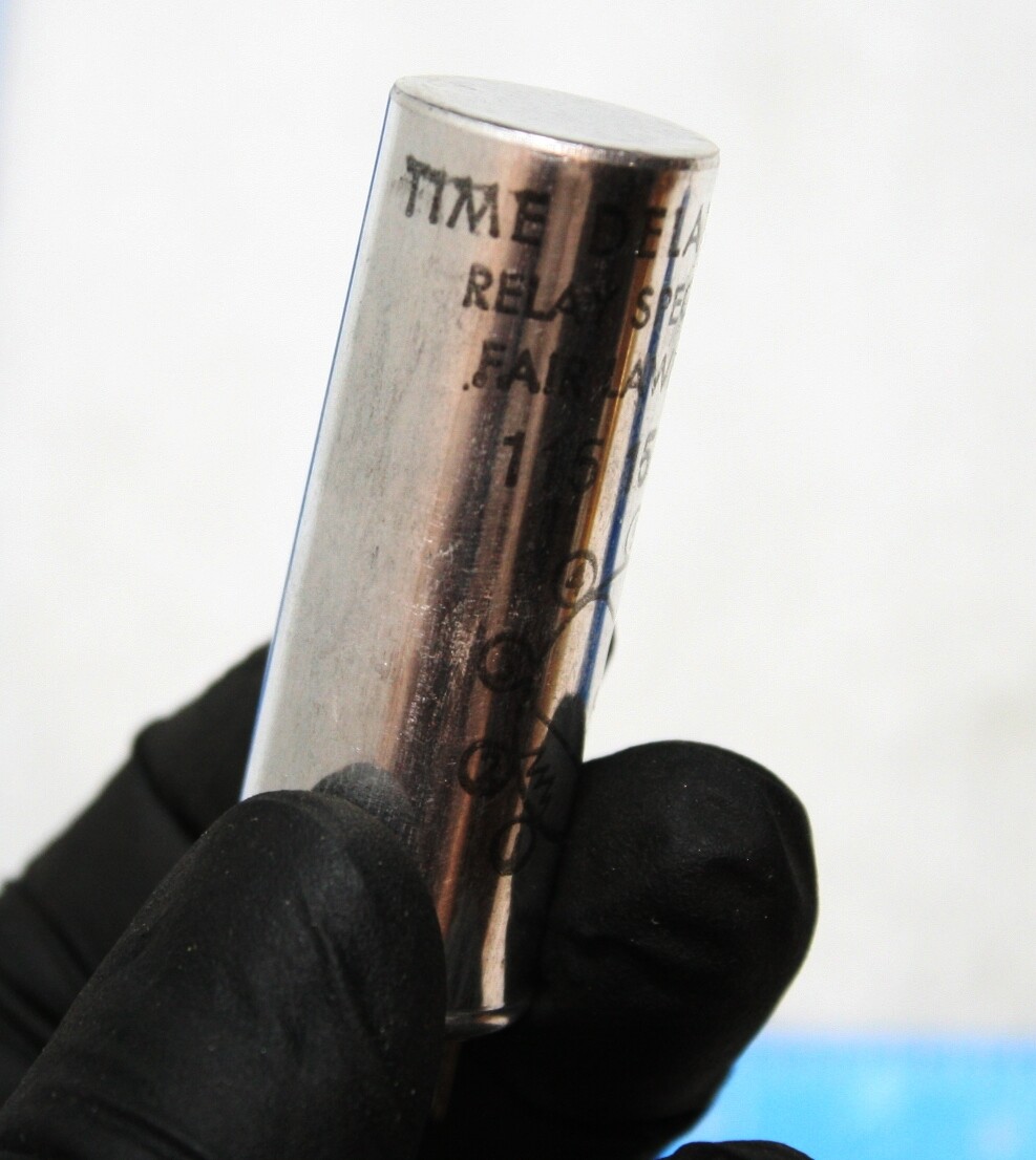 115-15-M RELAY SPECIALTIES TIME DELAY RELAY