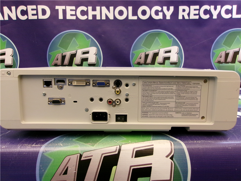 Panasonic PT-FW430U; 3LCD Projector