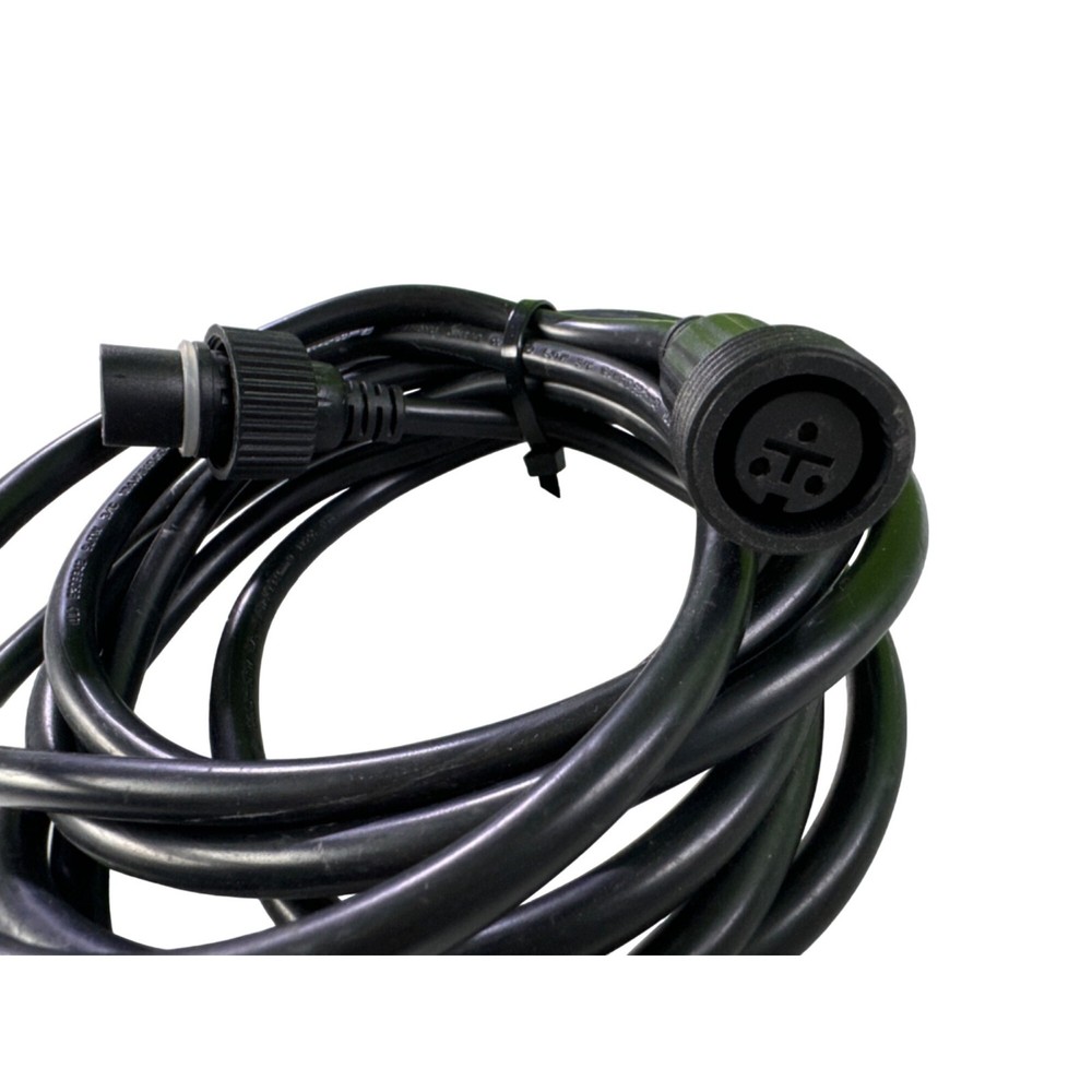 Elation 10ft DMX Waterproof 3-Pin Extension Cable c