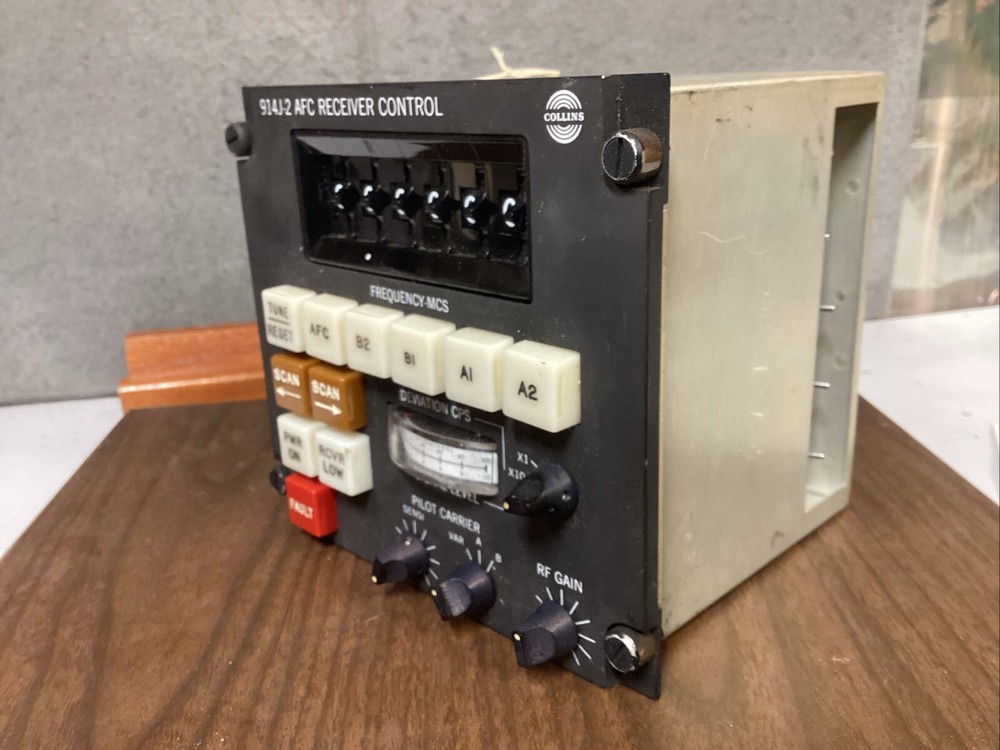 Collins 914J-2 Receiver Control