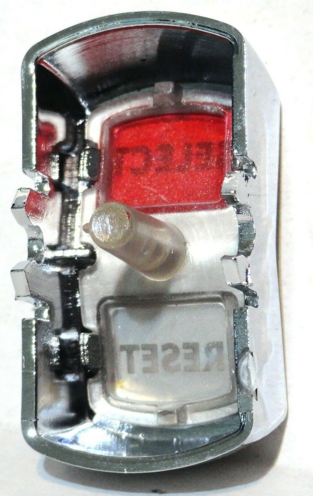 switch cover select/reset rocker actuator plastic translucent for Peterbilt 06+