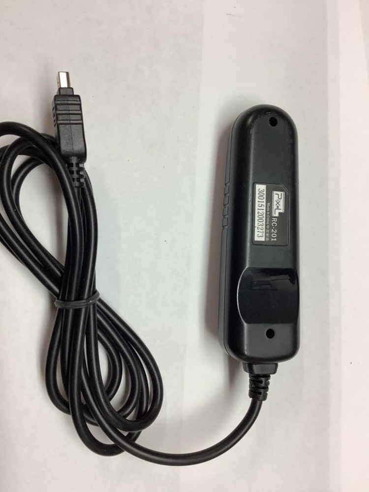 Pixel RC-201 Wired Shutter Release Remote Control Cable