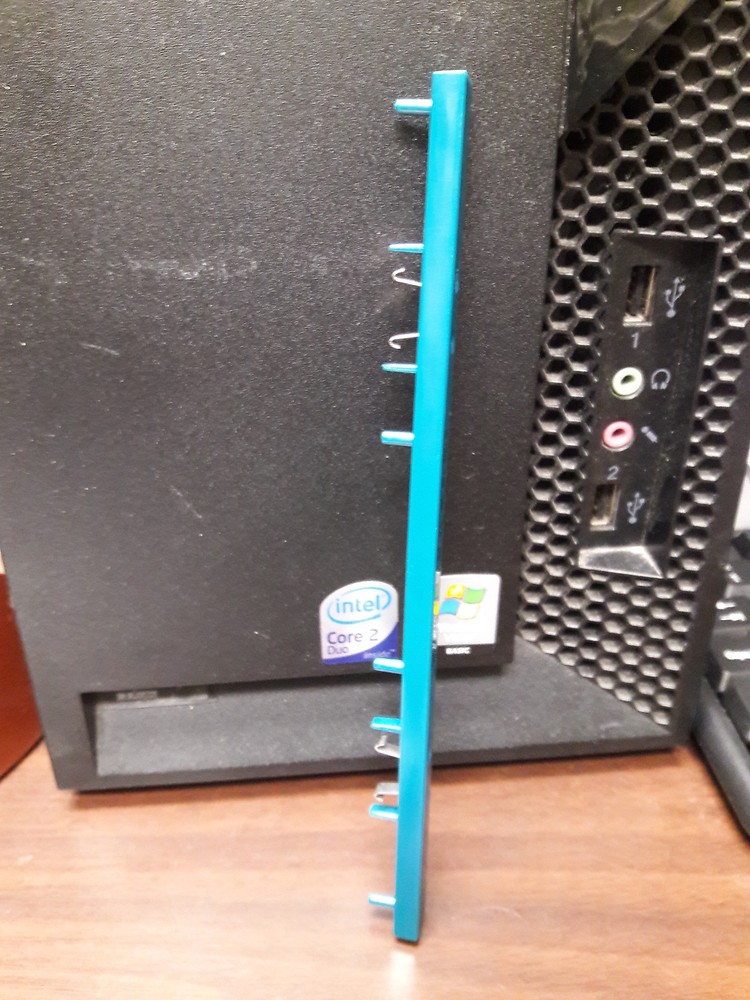 NEXT-PACK SECURITY CASE BLUE CLIP (Next-Pack, 100 pieces)