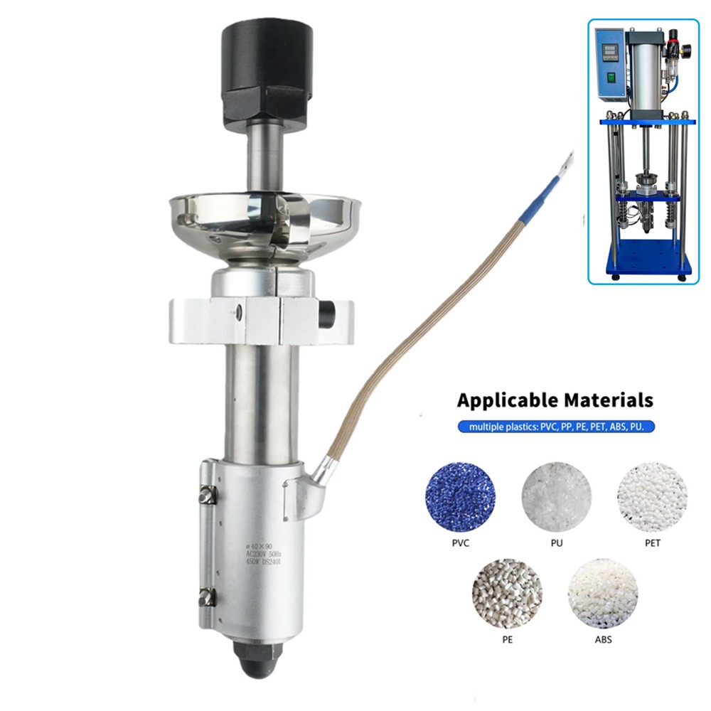 Injection Moulding Machine Core Components 20g Single Screw Injection Barrel DIY