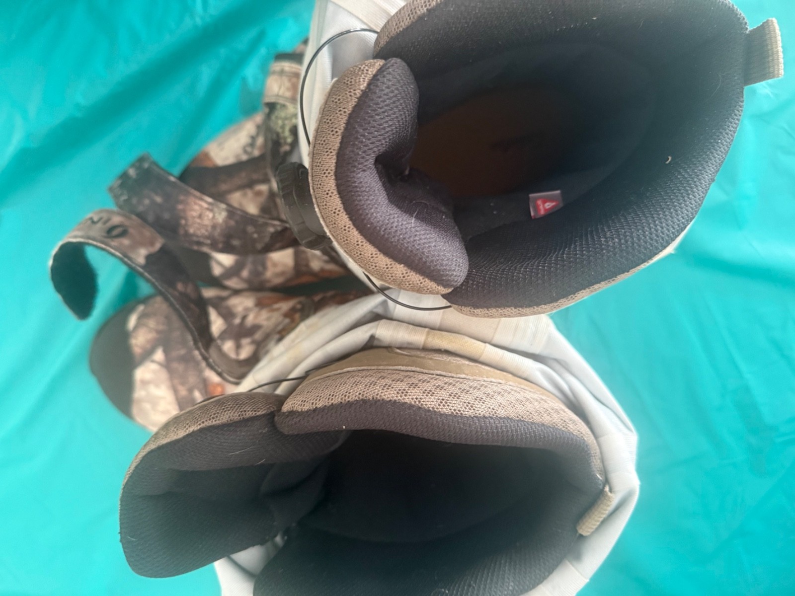 Cabela's Instinct Lynx Waterproof Winter Boots Men's 9.5D Camo