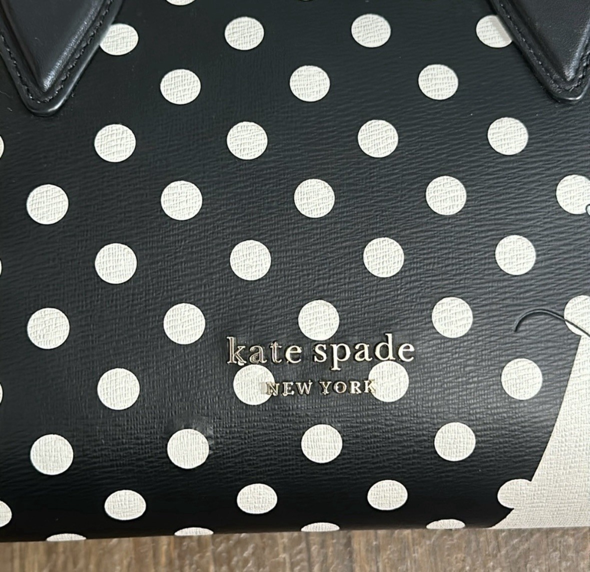 Disney x Kate Spade New York Minnie Mouse Medium Satchel Handbag