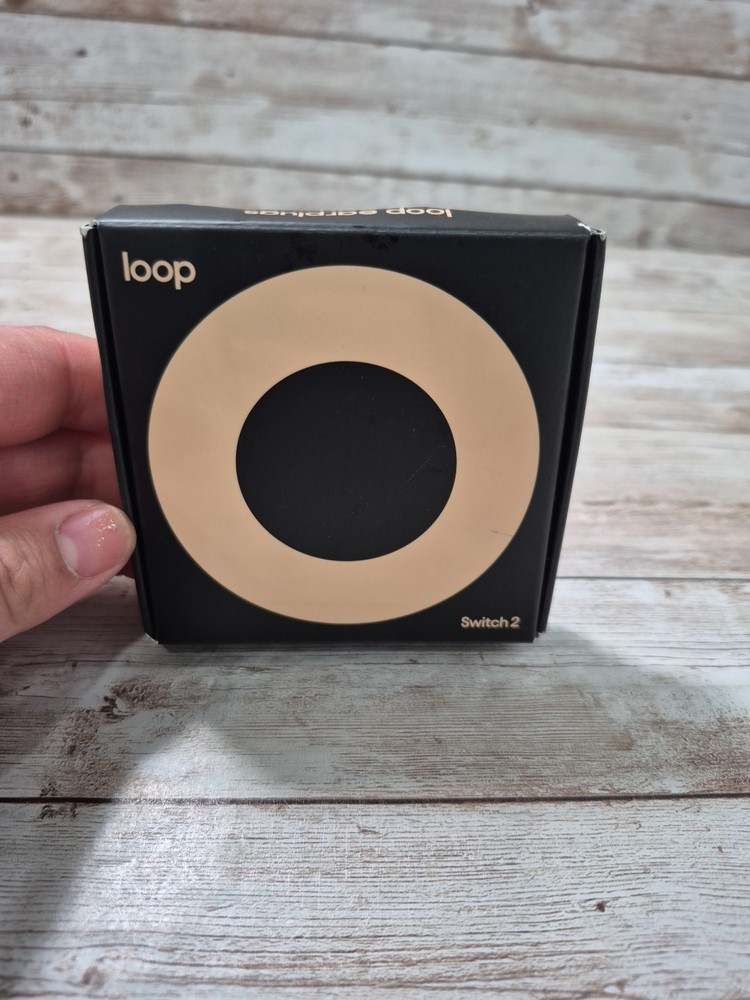 Loop - Switch 2 - Gold - 14/17/20 dB - Noise Reducing Ear Plugs - OpenBox