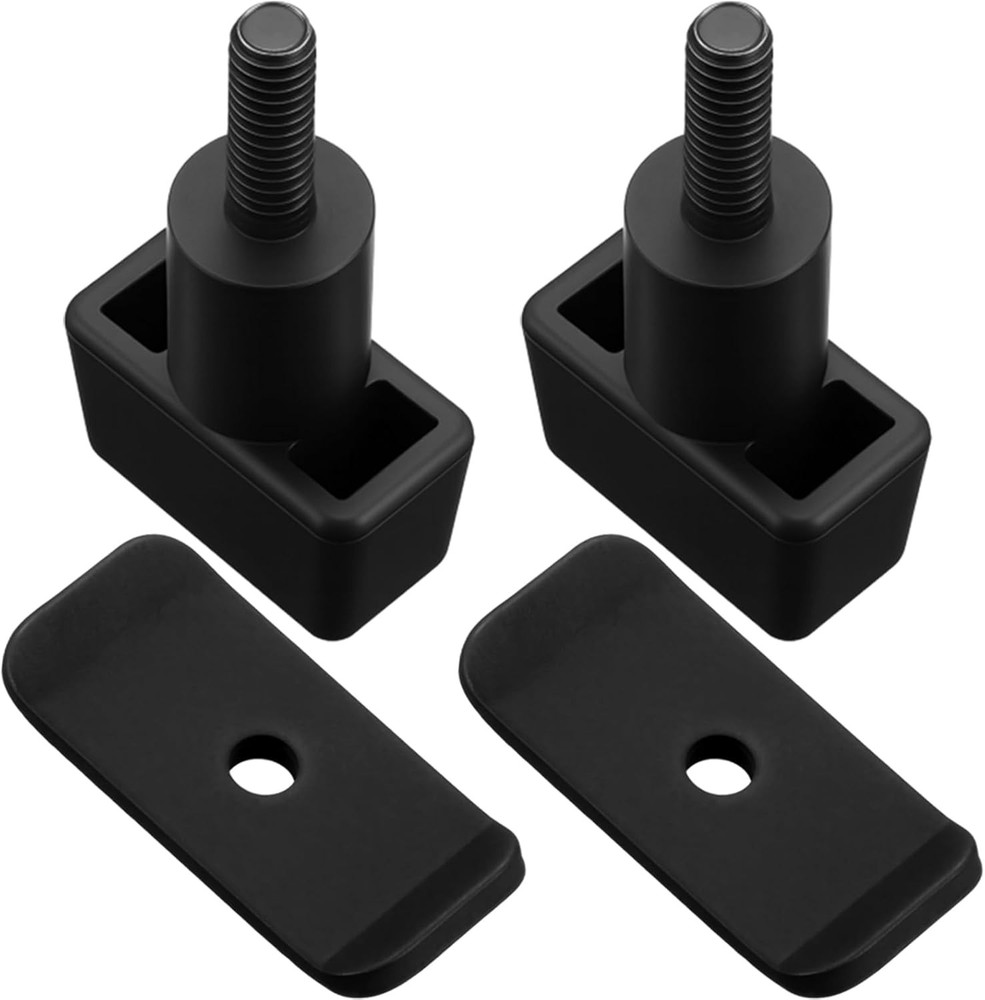 4 Set Miter Saw Thumb Screw Replacement Stand Brackets Mounting Base Hinge Parts