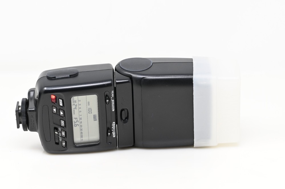 Nikon Speedlight SB-26 Shoe Mount Flash w/ Case + Diffuser #B90