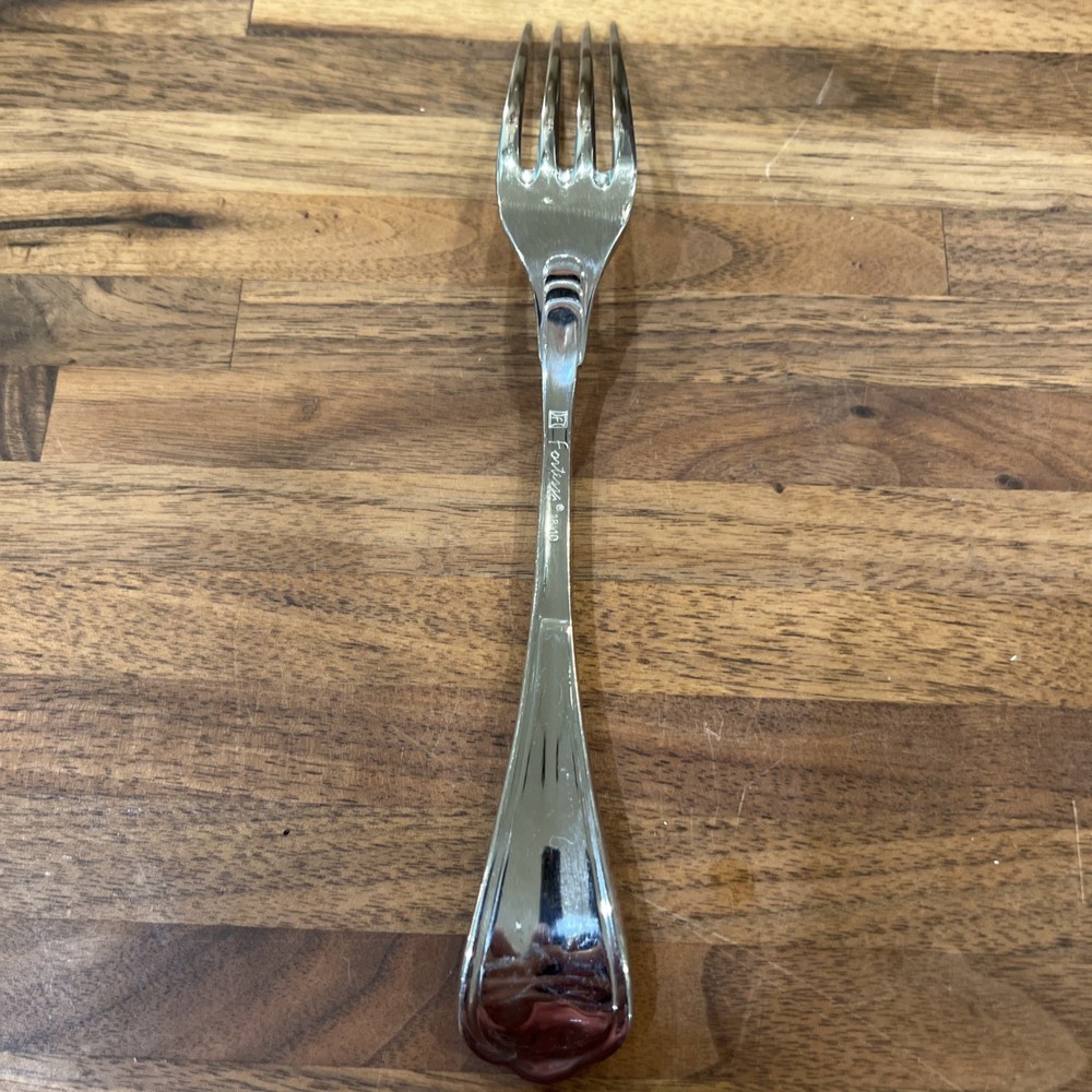 Fortessa SAN MARCO Glossy Pattern 18/10 Stainless Flatware DINNER FORK 8-1/4”