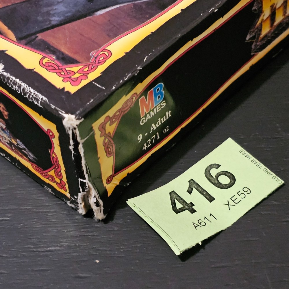 HeroQuest EMPTY BOX No Game Contents (416)