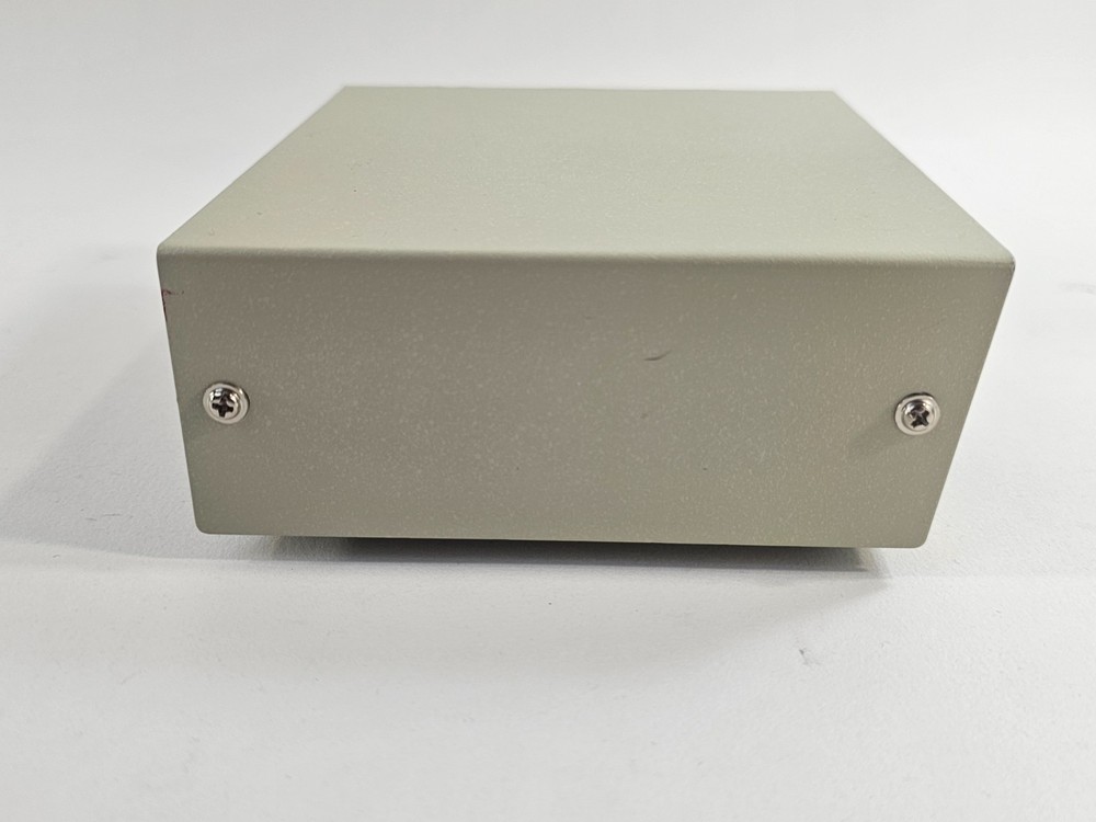 Manual DB-25 A/B Data Switch Box - Parallel Port Selector - Power-Free - Tested