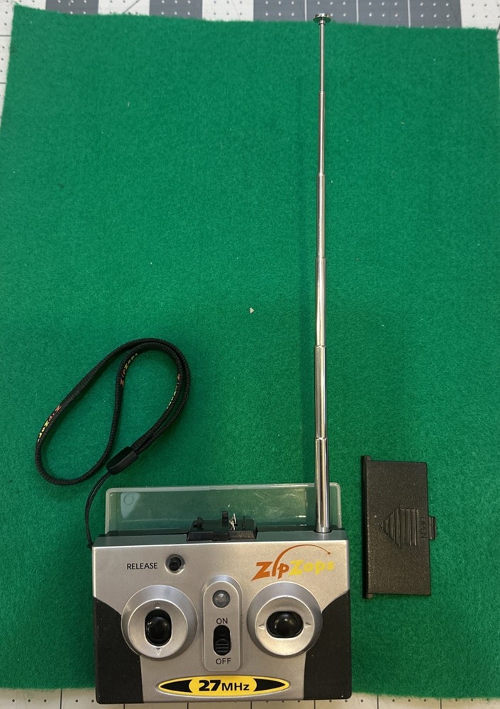 Zip Zaps 27 MHz Remote Control - Tested & Works