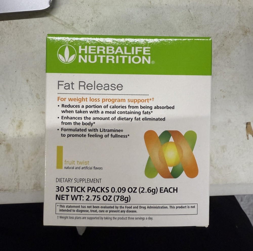 Herbal Fat Release exp 8/1/26