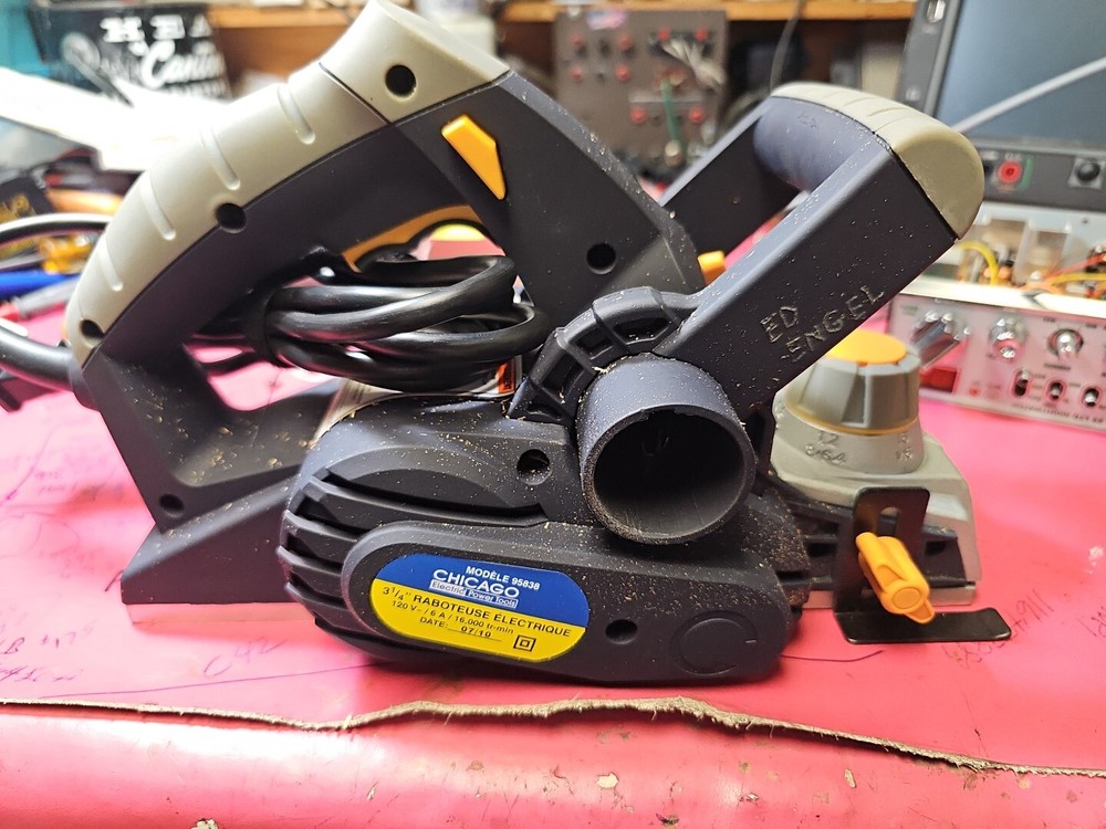 Chicago 3 1/4 Electric Planer