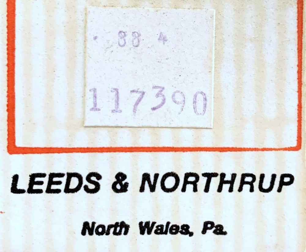 Leeds & Northrup 117390 pH Measuring Electrode (8 Available)
