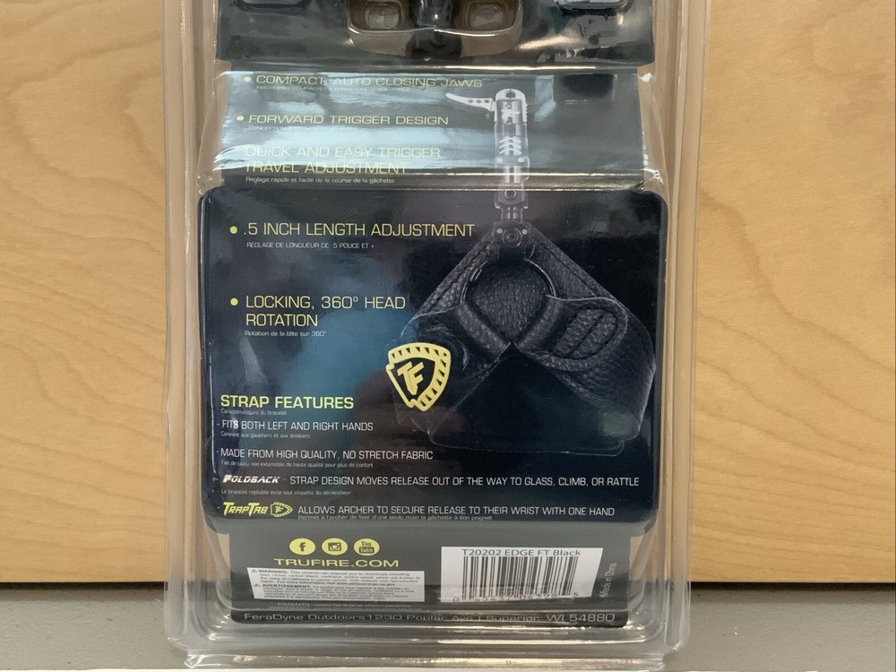 TRUFIRE EDGE FT BOW RELEASE BRAND NEW