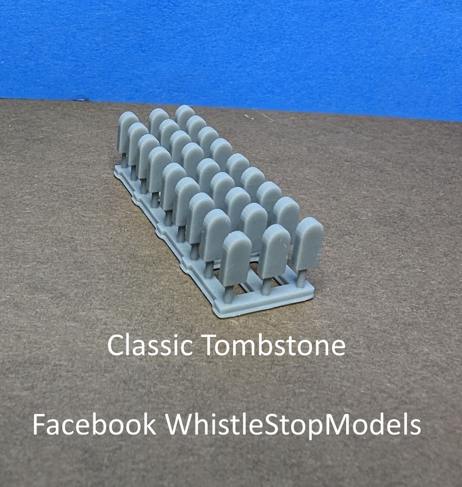 Z Scale Classic Tombstone