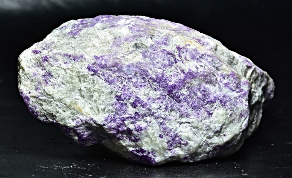 Fluorescent Phosphorescent Color Change Hackmanite Specimen 182 Gram