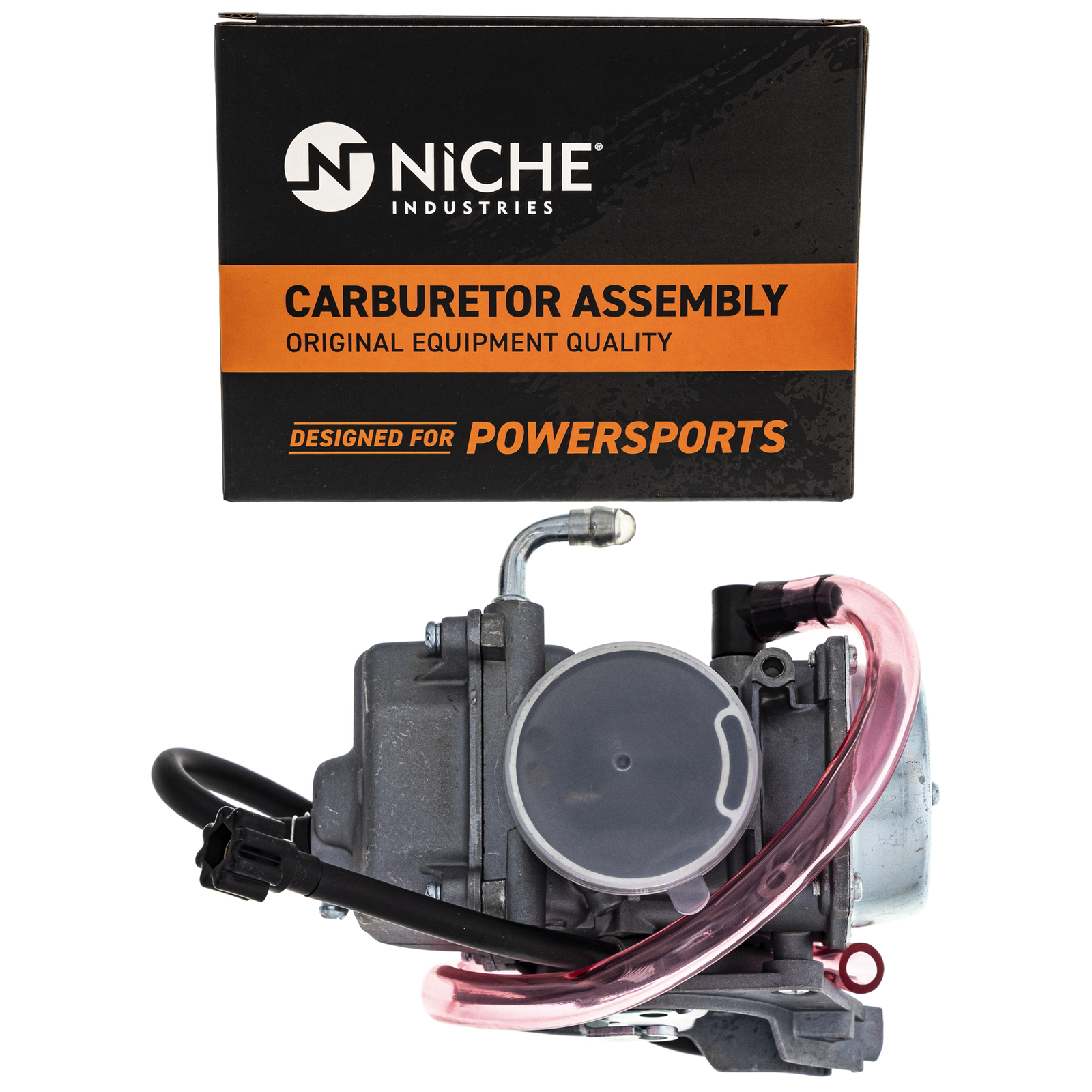 NICHE Carburetor for 2012-2018 Kawasaki Brute force 300 KVF300C 15004-Y004 ATV