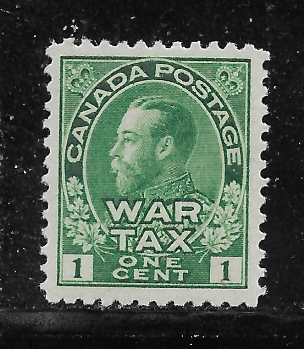 CANADA     SC   MR1     MINT LIGHTLY HINGED      NO HINGE REMNANT