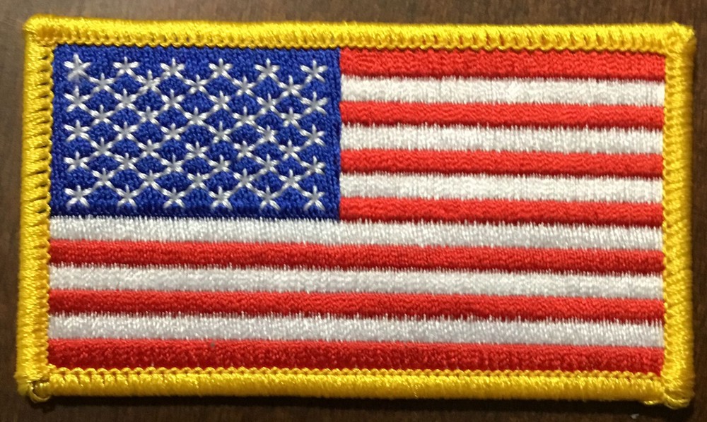 Beautiful American Flag patch