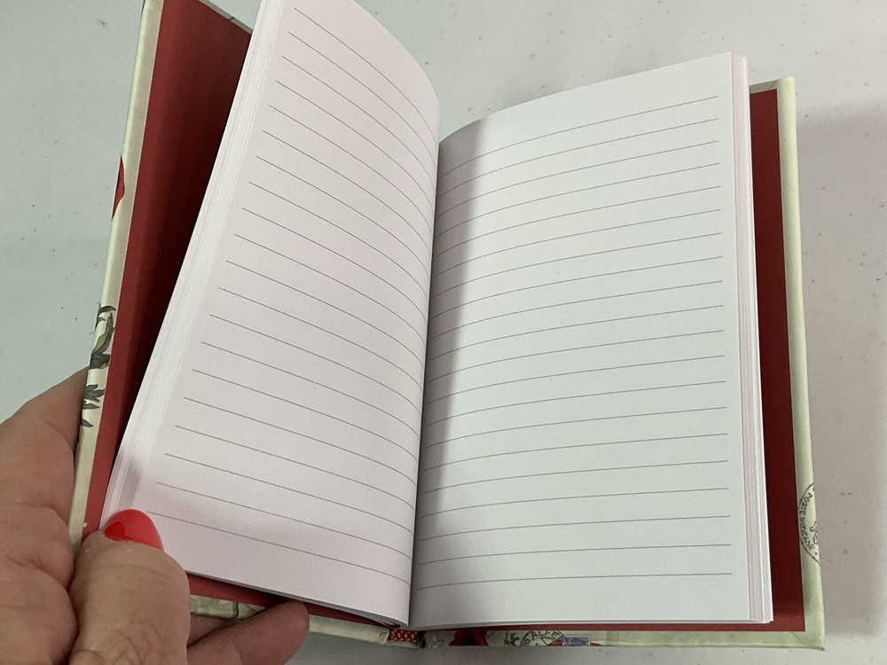 QUIRE Small Notebook/Journal. 6”x4.25”. NEW.