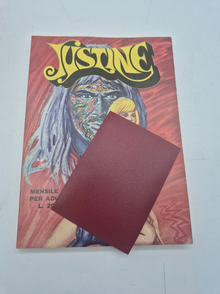 COMIC JUSTINE N 8 Ed. SIE EXCELLENT CONDITION