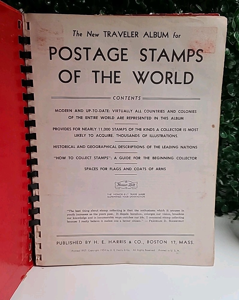 Travelor Stamp Books with Stamps