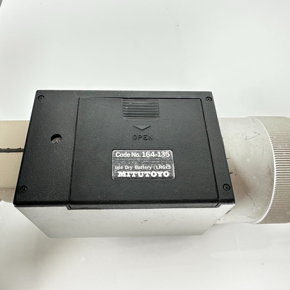 Mitutoyo 164-135 Digimatic Micrometer Head Micrometer Linear Stage Dial Caliper