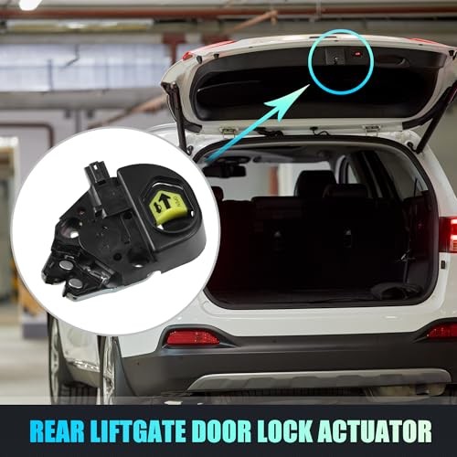 Replacement Rear Trunk Lock Actuator Motor Tailgate Latch for Honda