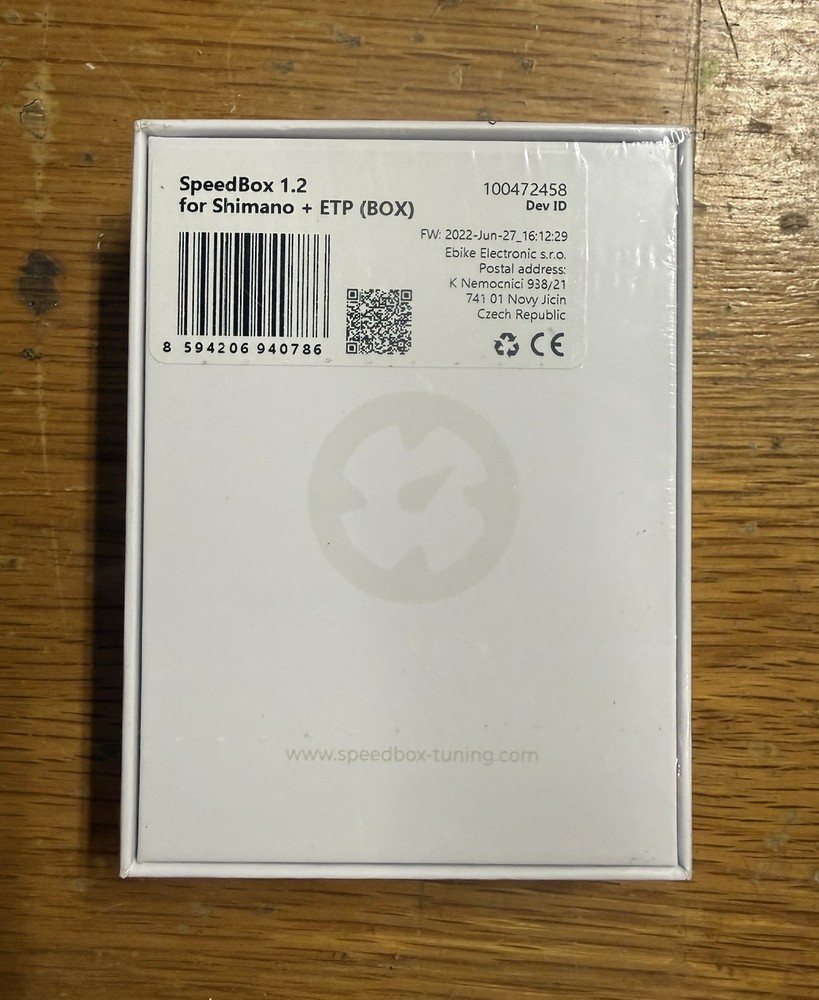 Speedbox 1.2 + ETP for Shimano E8000/7000/E6100/E5000