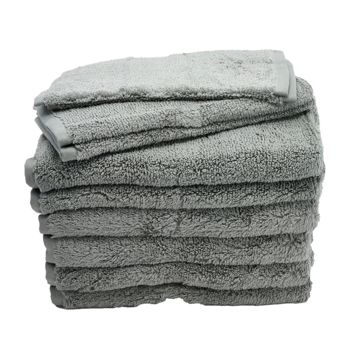 Concierge Collection 100% Cotton 10-piece Cloud Towel Set $79 HSN PINK
