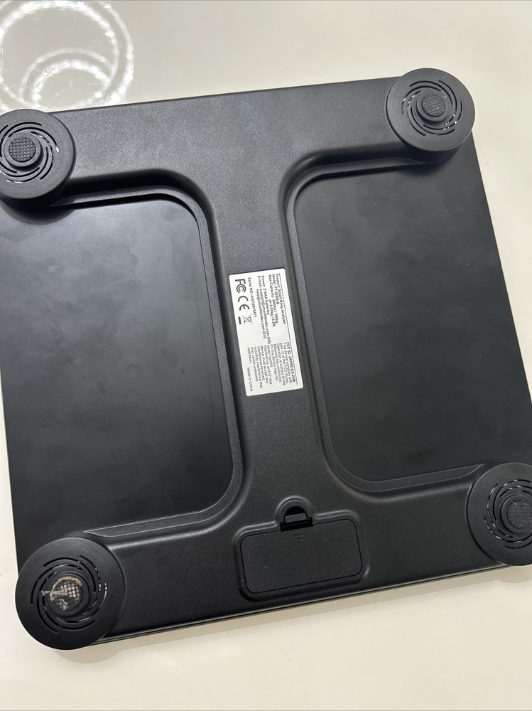 Used Fitindex Scale Body Black