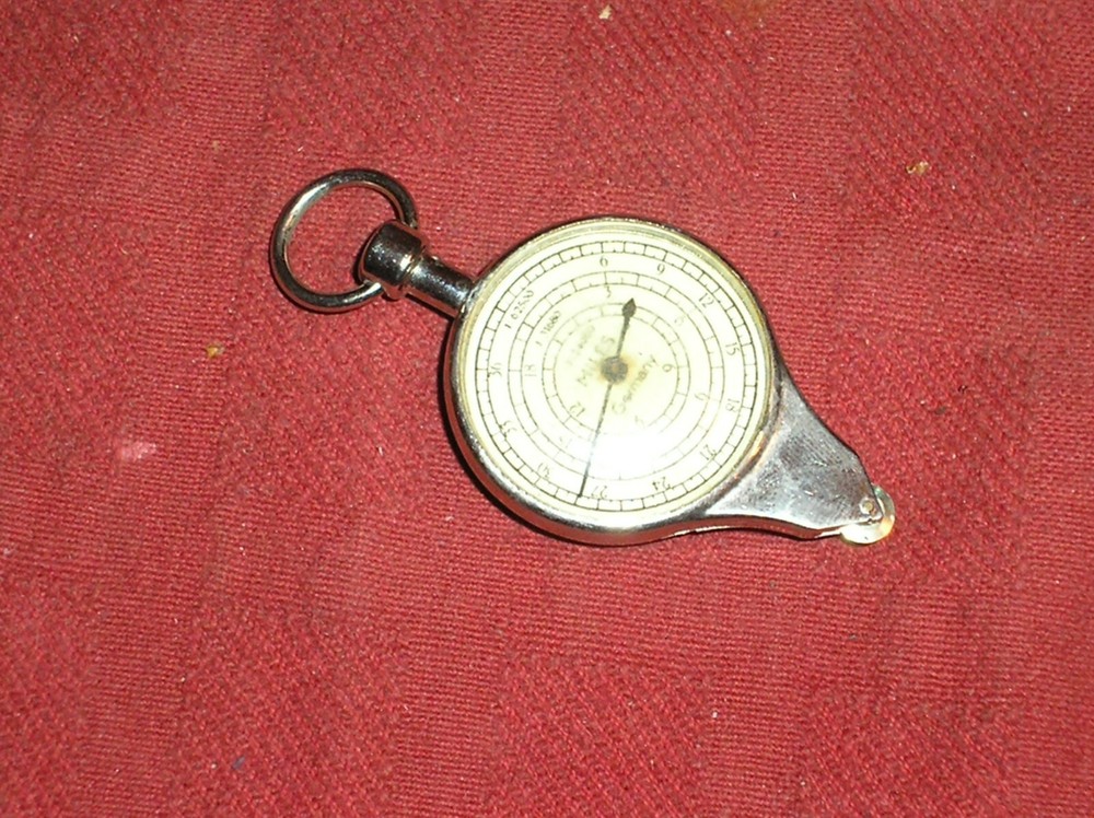 Vintage American Map Co Map Reader Made in Germany