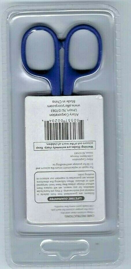 Allary Needlework Scissors 4"