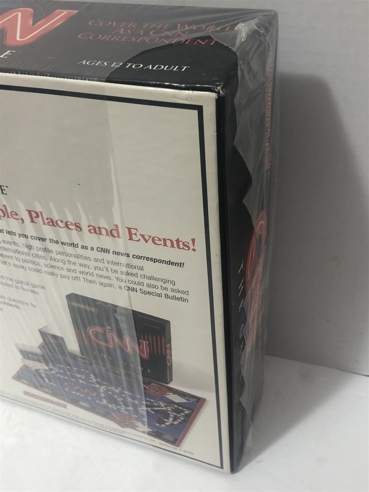 CNN The Game 1994 By GamePlan