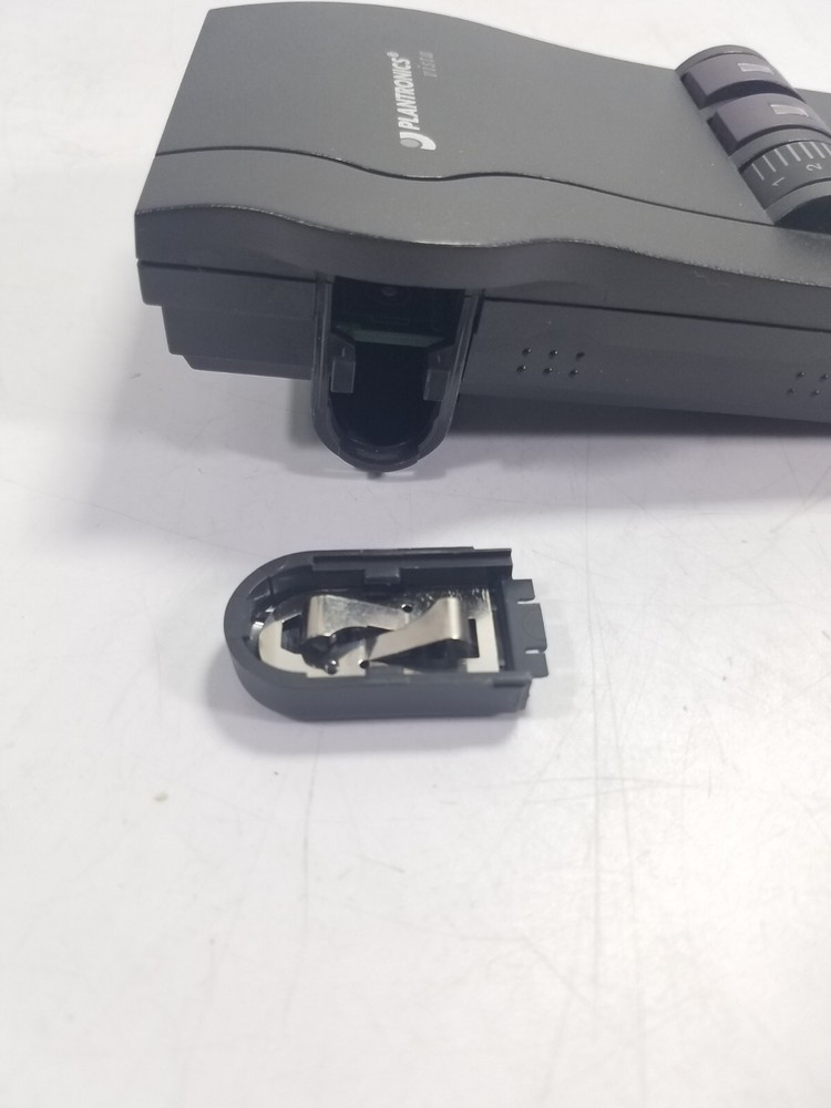 Plantronics Vista M12 Universal Audio Processor Headset Amplifier No Cords.