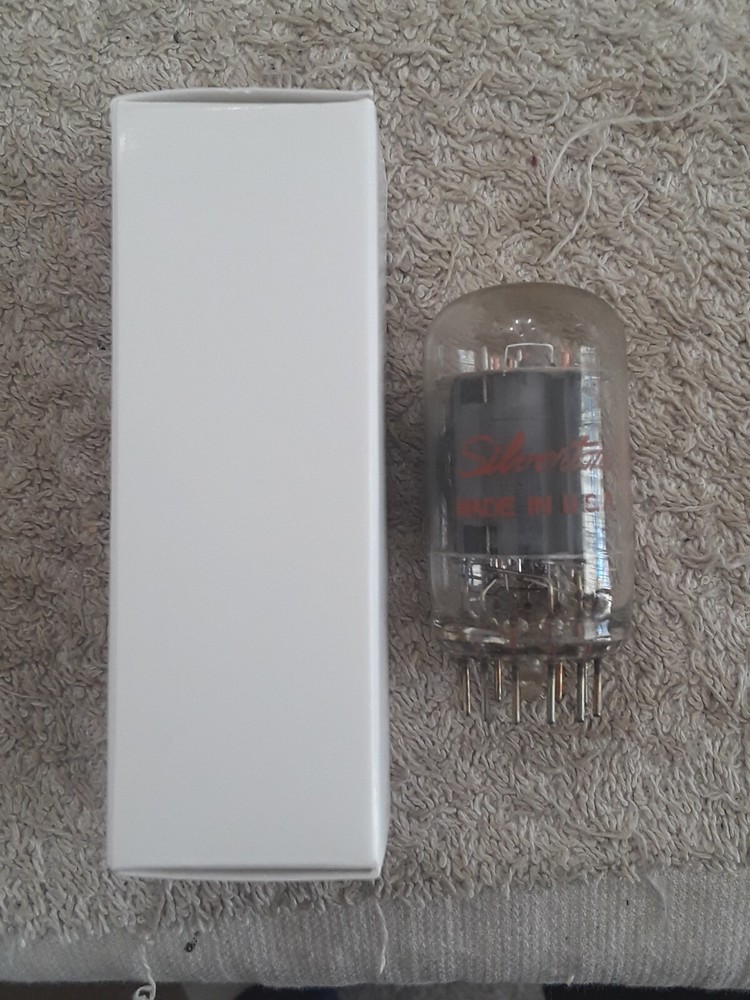 NOS Silvertone 12T10 Vacuum Tube - White Box - Tested