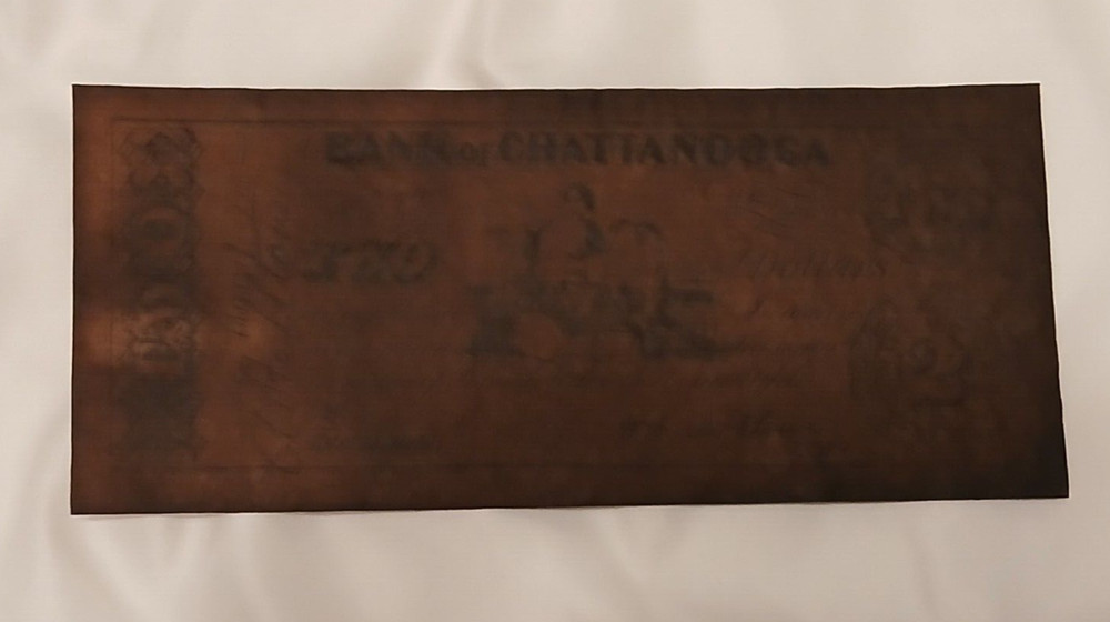 VINTAGE CONFEDERATE CURRENCY UNIQUE REPLICAS