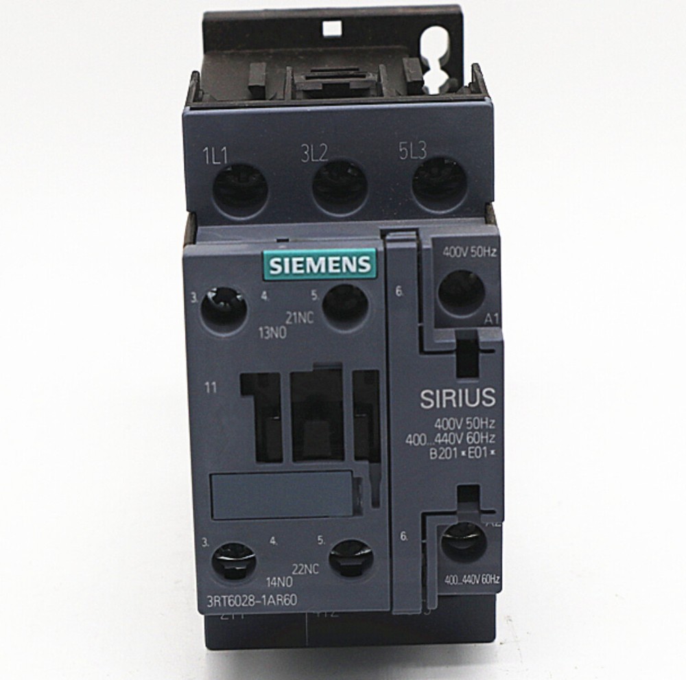 1pcs SIEMENS AC Contactor 3RT6028-1AR60 8A