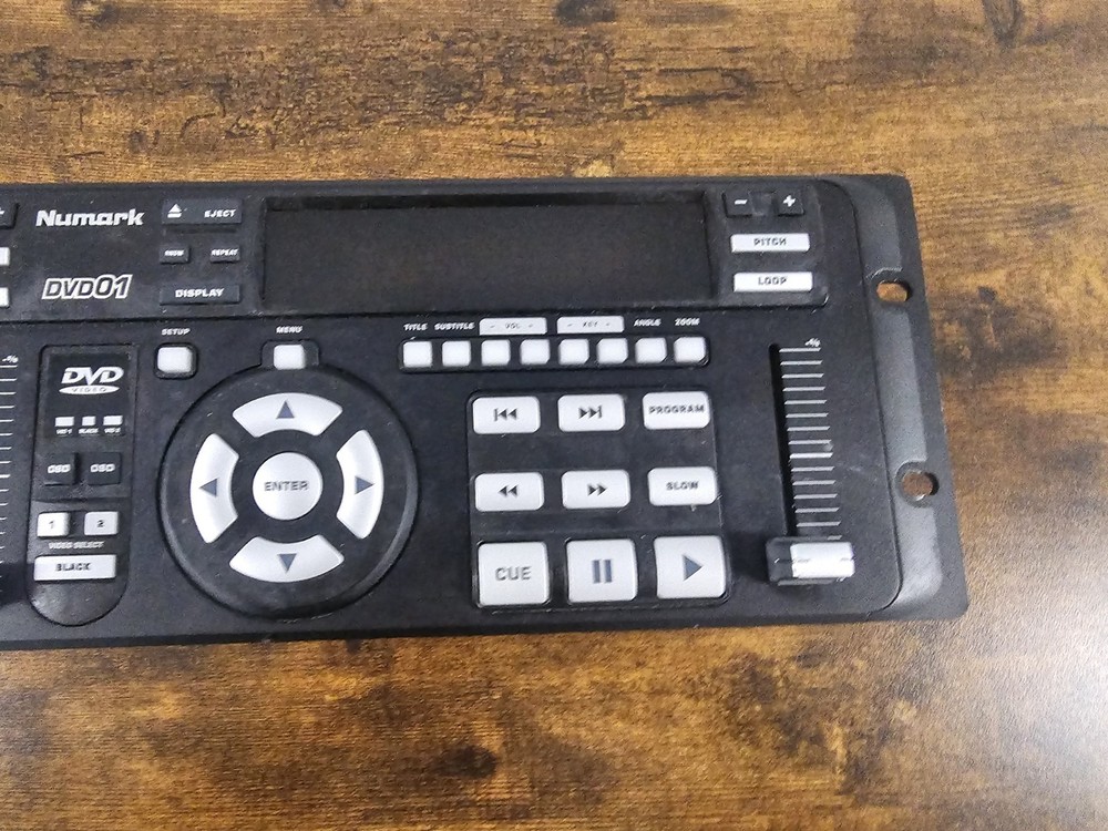 Numark DVD-01 Dual DVD/CD Player