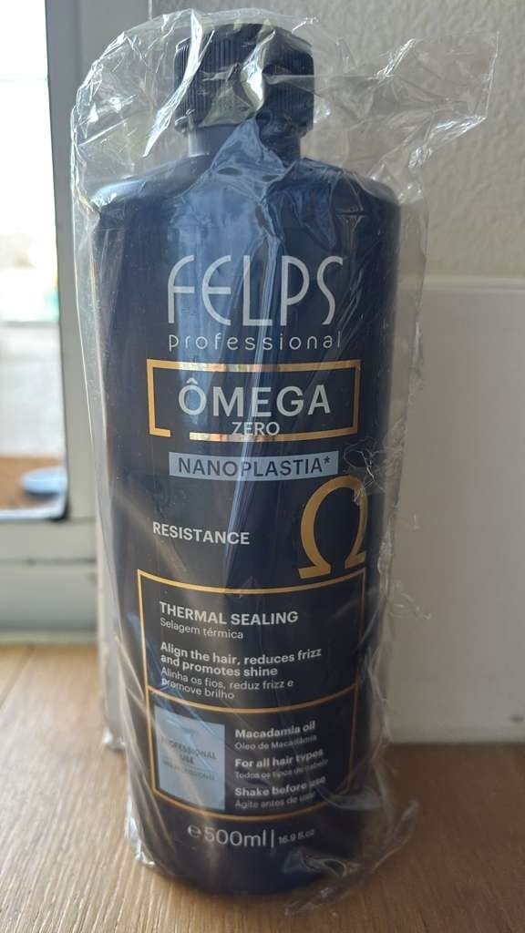 Felps Professional Thermal Sealing Omega Zero Nanoplastia 500ml/16.9oz