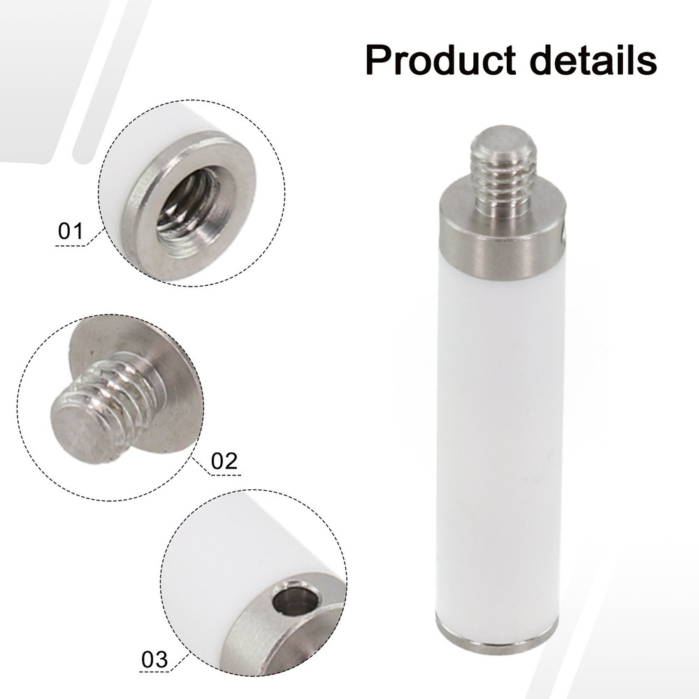 A 5000 7754 CMM Probe Ceramic Stem Extension Dive Deep Thread 30mm Length