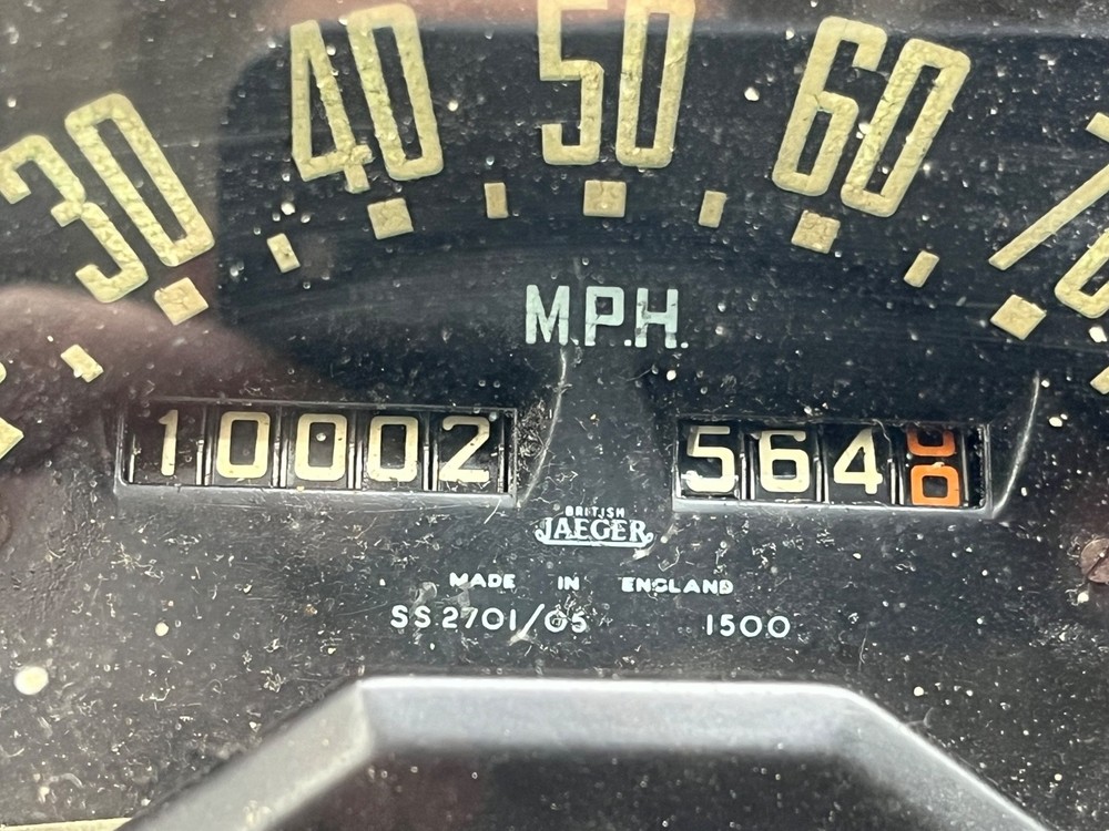 MG MAGNETTE SPEEDO