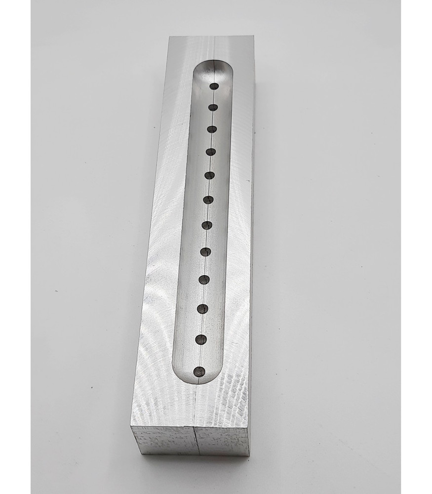 CNC Slingshot Lead Mold 9 mm Code C009