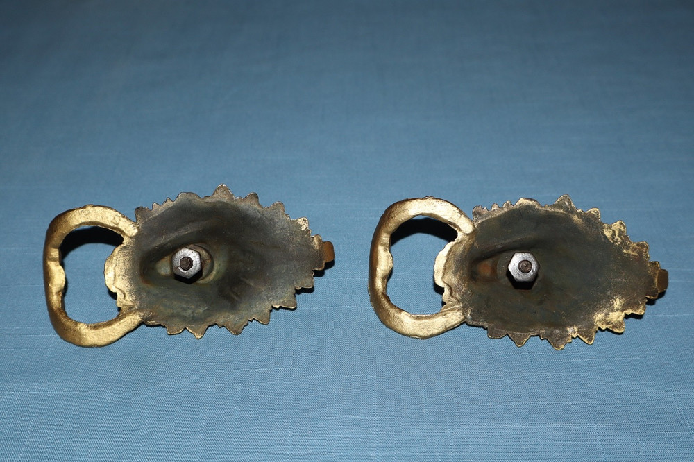 Ansonia Lion Head Clock Decorations/Ornaments