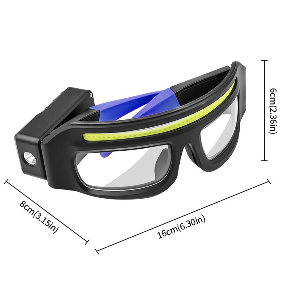 XTE Multifunction Glasses Lamp Ultra Light Sensor Control Rechargeable7303