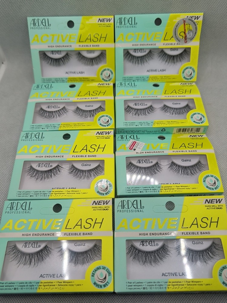 (8) Ardell Active Lash, Gainz
